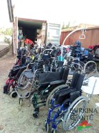 Tri des pièces pour fauteuil roulants